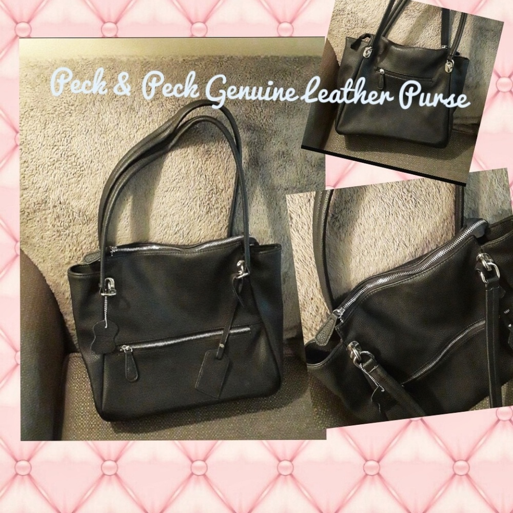 Peck & Peck Genuine Leather Purse